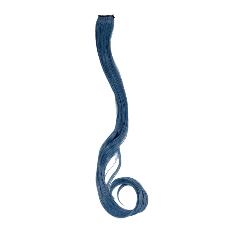 1 Clip Extension strand wavy 65 cm cobalt blue YZF-P1C25-T2913