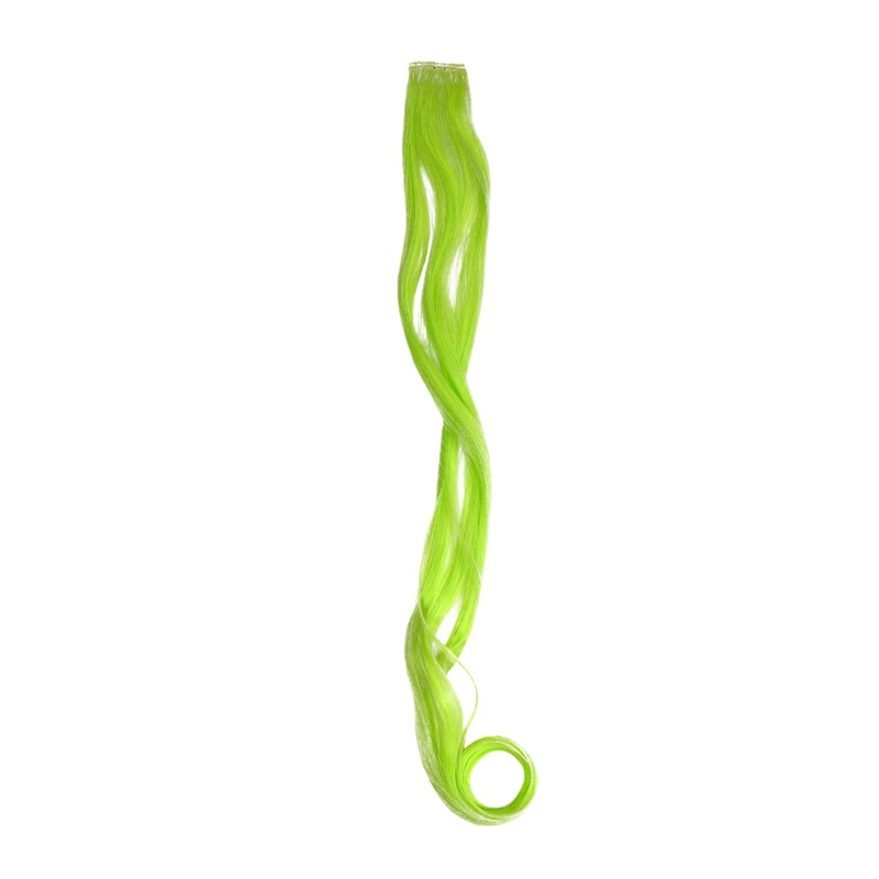 1 Clip Extension strand wavy 65 cm light green YZF-P1C25-TF2606