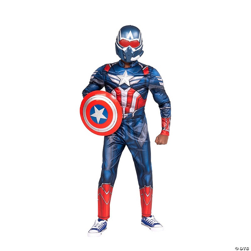 12 Kids Marvel Captain America: Brave New World Captain America Shield Costume Accessory