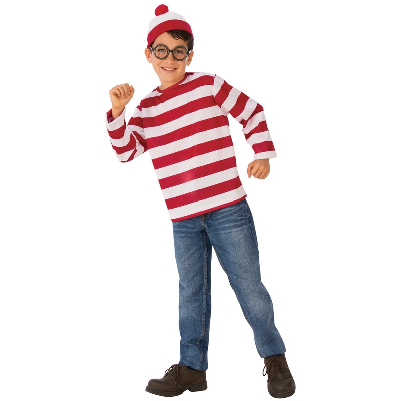 2018 Where’s Waldo Teen Costume Teen