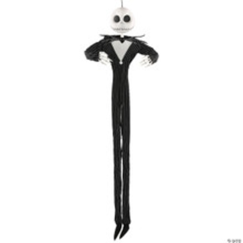 5 1/2 ft. Hanging Jack Skellington Halloween Decoration