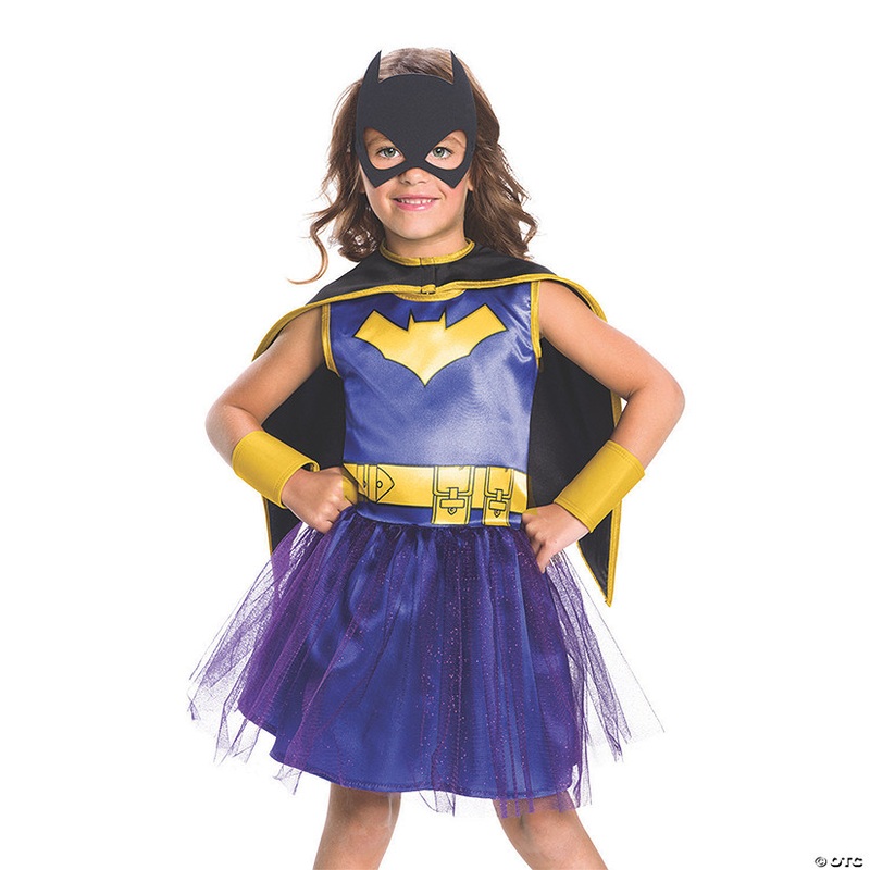 Girl’s Batman: Classic Batman Batgirl Costume