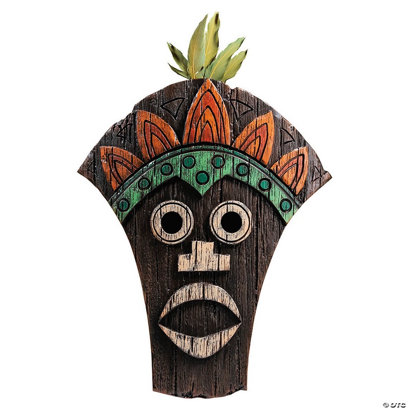 Scooby Doo! Mano Tiki Tia Overhead Mask – One Size