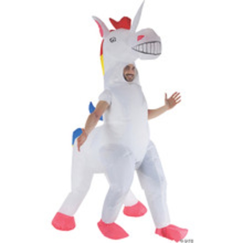 Unicorn Inflatable 4 Legged