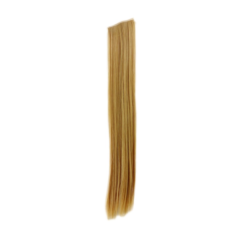 2 Clips Extension Strand Straight 45 cm Blonde YZF-P2S18-86