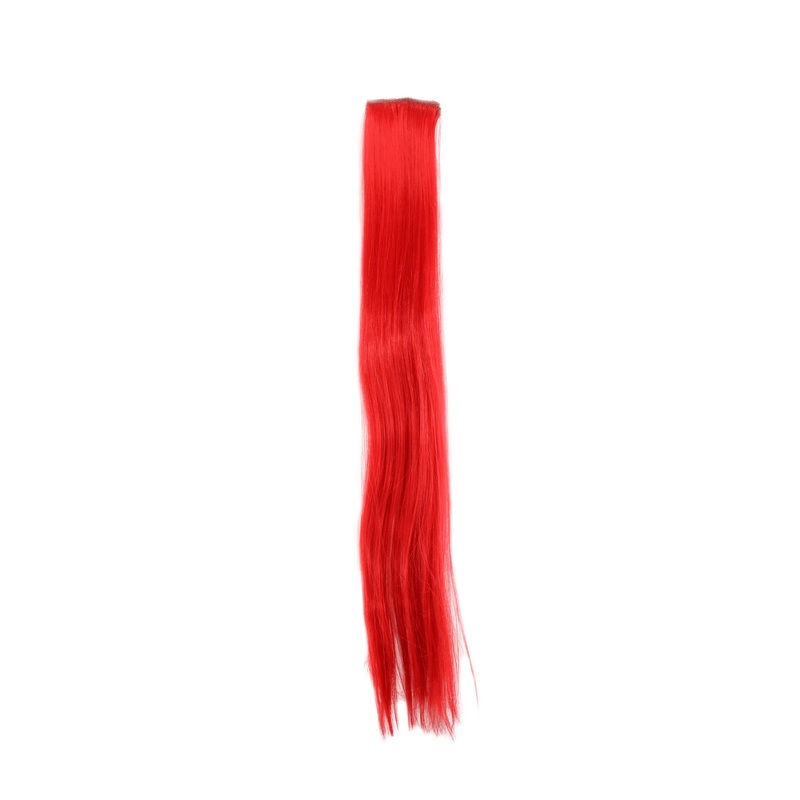 2 Clips Extension Strand Straight 65 cm Red YZF-P2S25-113