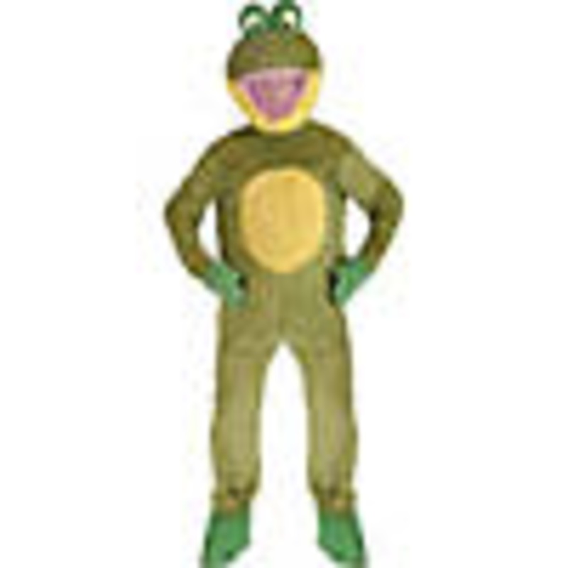 Adult Frog Mascot
