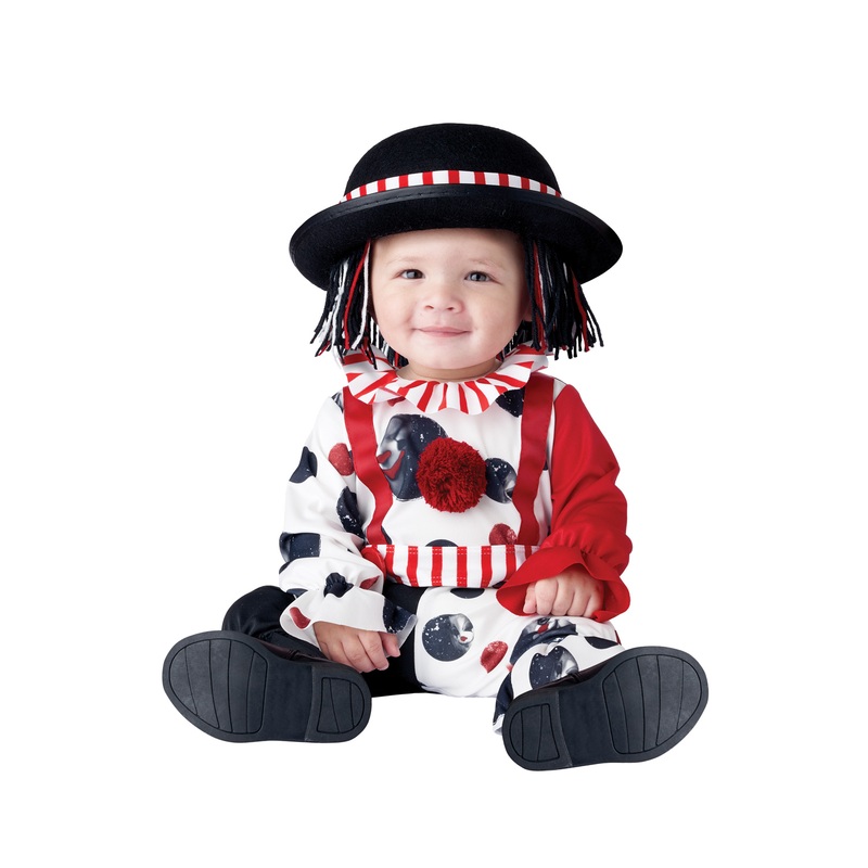 Clownin’ Around Infant Costume 6-12 Months