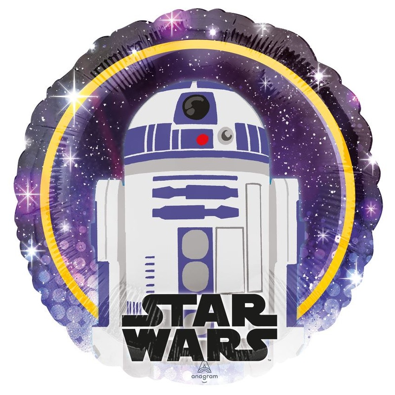 R2-D2 foil balloon 46cm