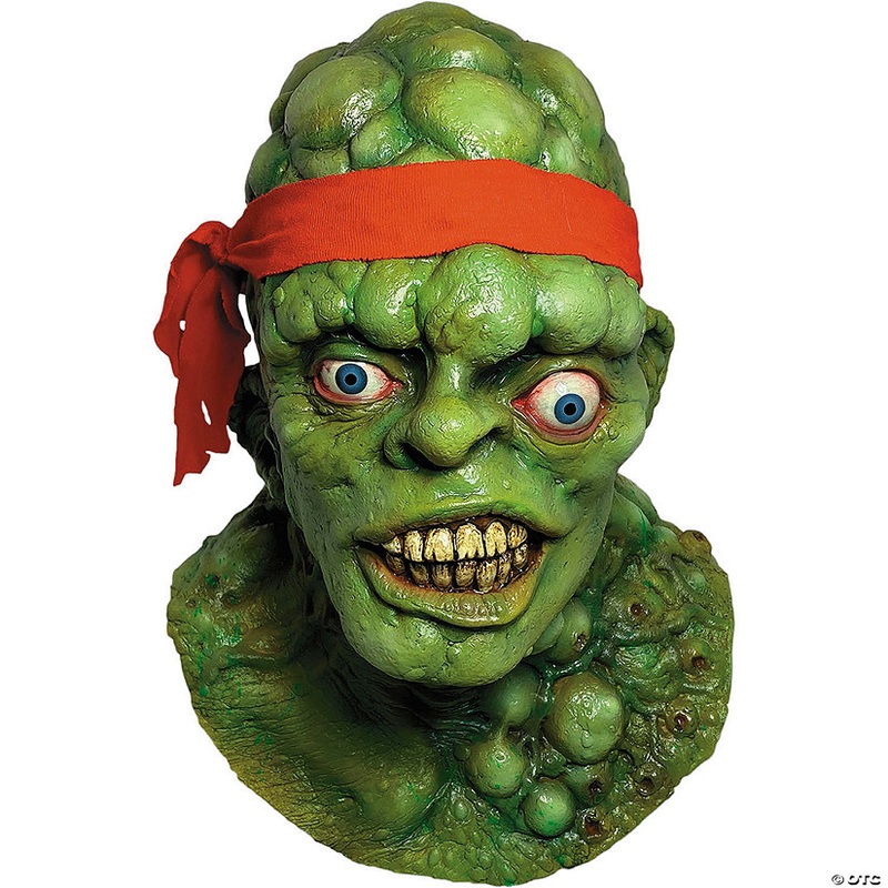 Toxic Crusaders Toxie Overhead Mask – One Size