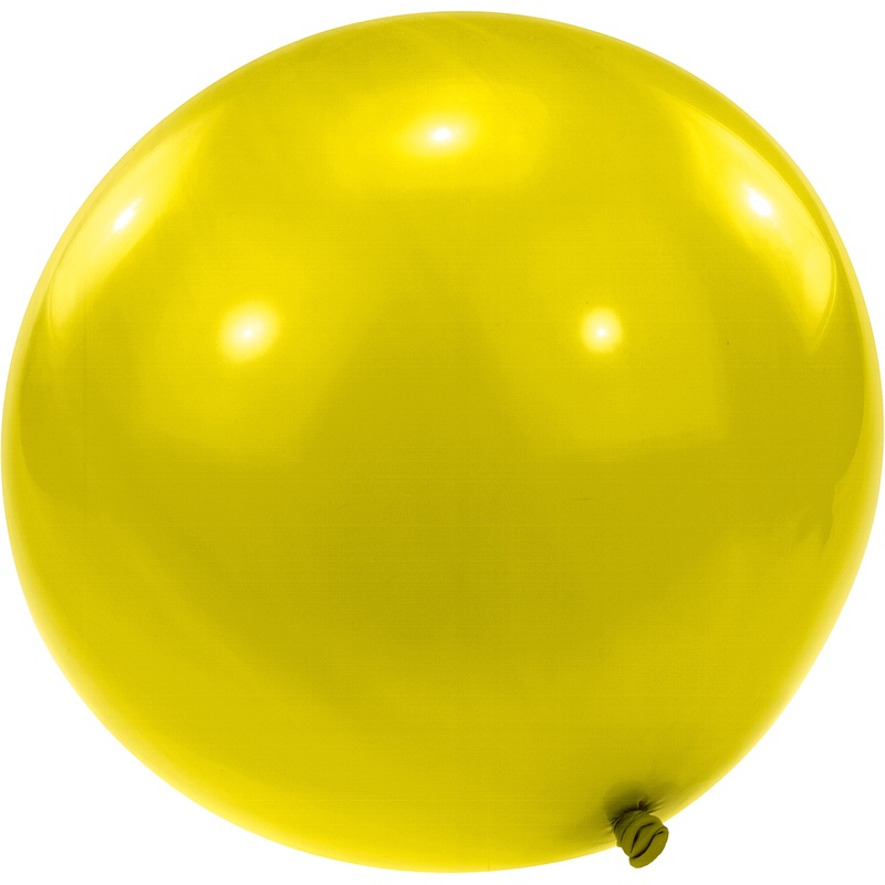 XXL balloon yellow circumference 250 cm