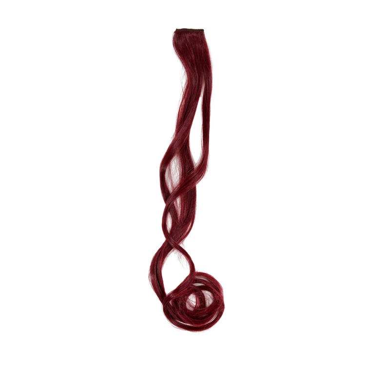 1 Clip Extension strand wavy 65 cm dark red YZF-P1C25-T2315