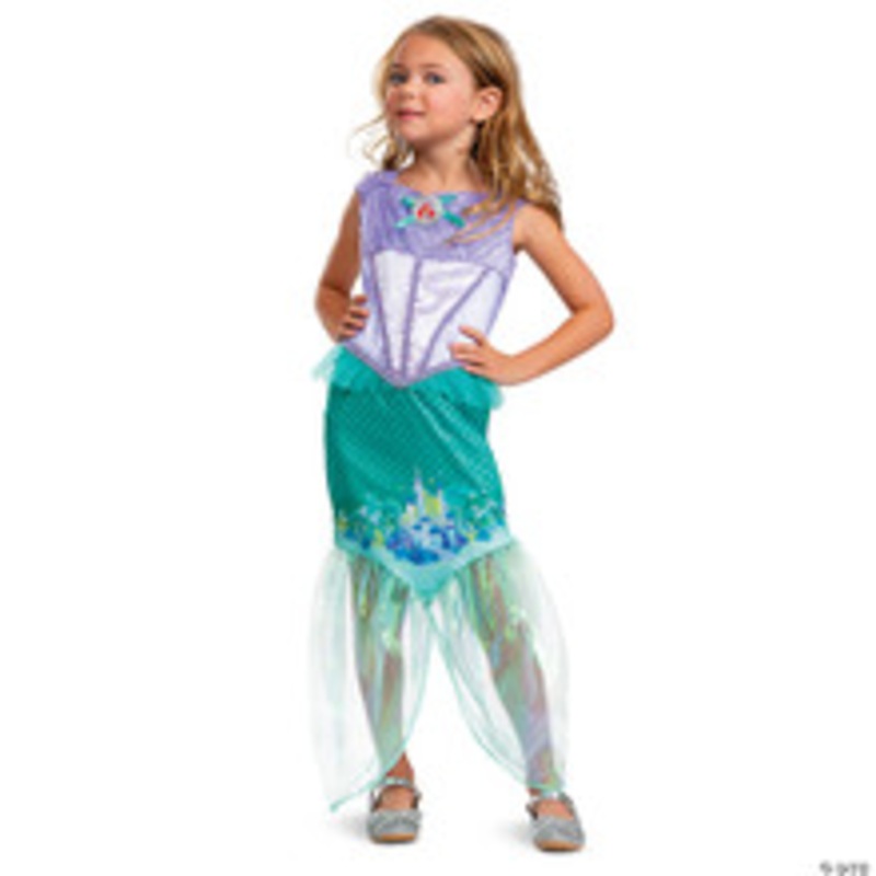 ARIEL DELUXE TODDLER 4-6X