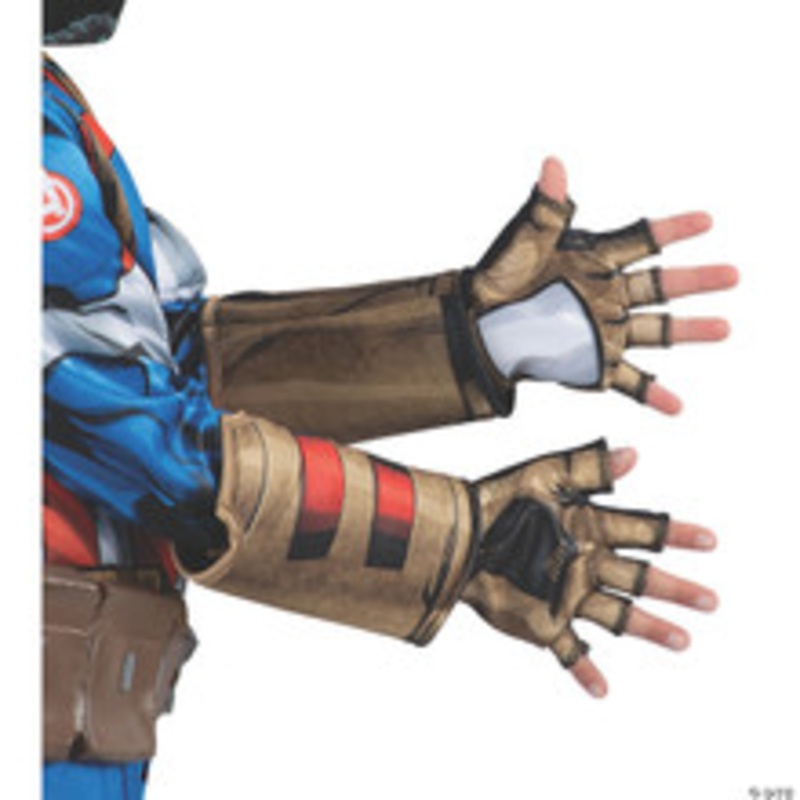Capt. America Steve Rogers Child Gloves