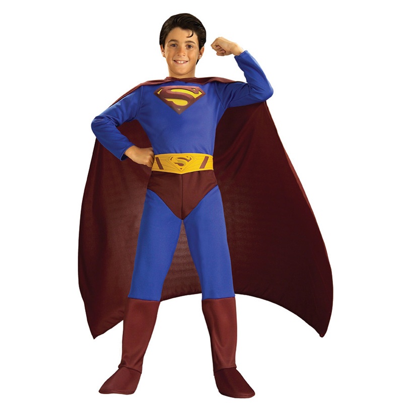 Superman Child Costume Small|Small|Medium|Large