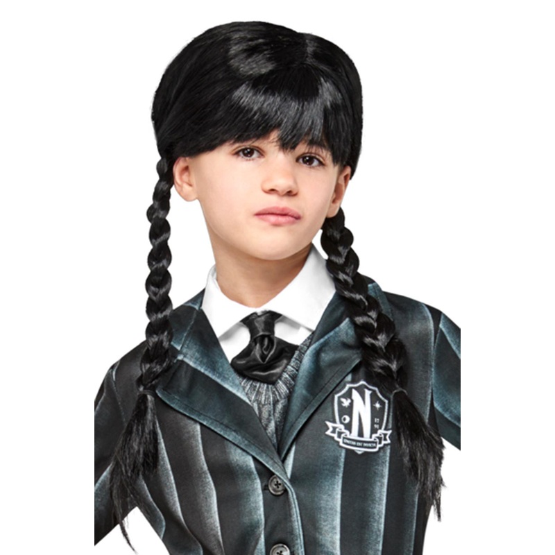 Wednesday Child Wig Standard|Standard