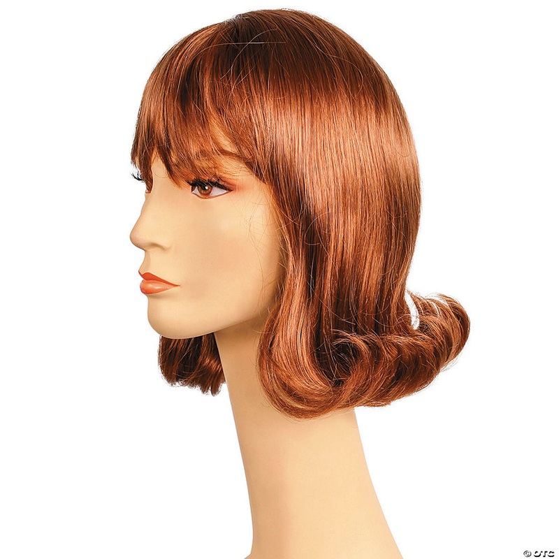 Women’s Banged Prom Pageboy Wig