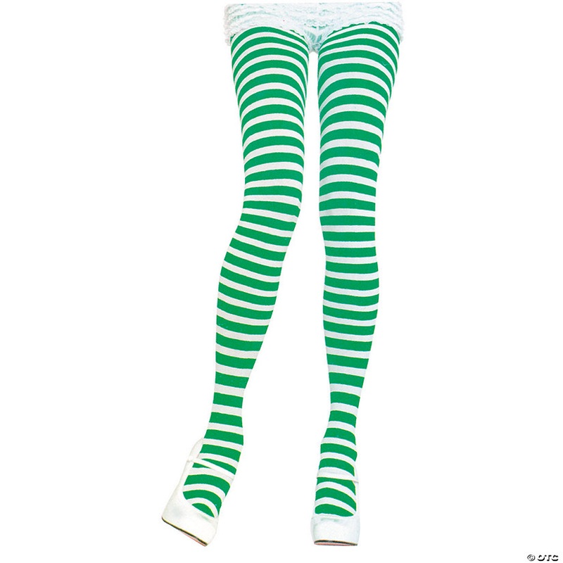 Women’s Nylon Striped Tights