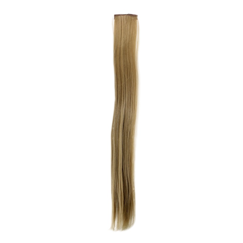 2 Clips Extension Strand Straight 65 cm Light Ash Blonde YZF-P2S25-24