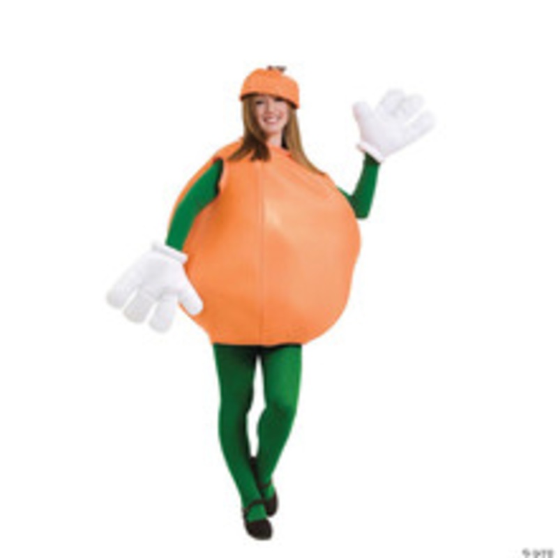 Adult Orange Costume – Standard