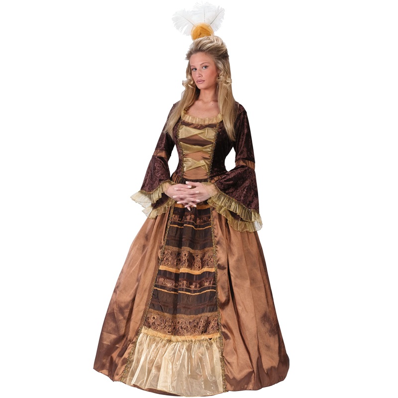 Baroness Adult Costume Small|Small|Medium|Large