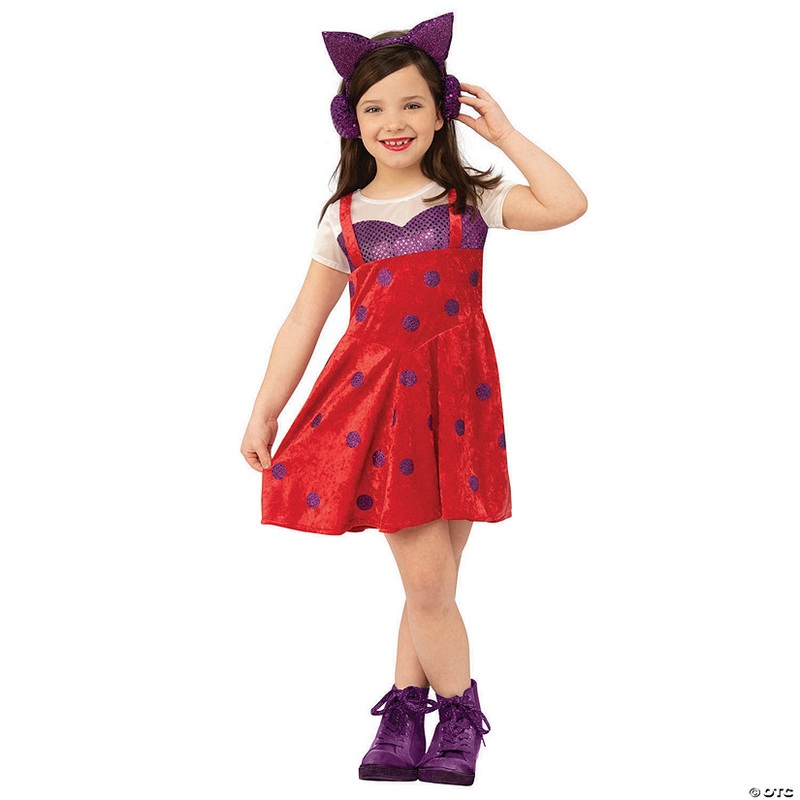 Girl’s Boxy Girls Riley Costume