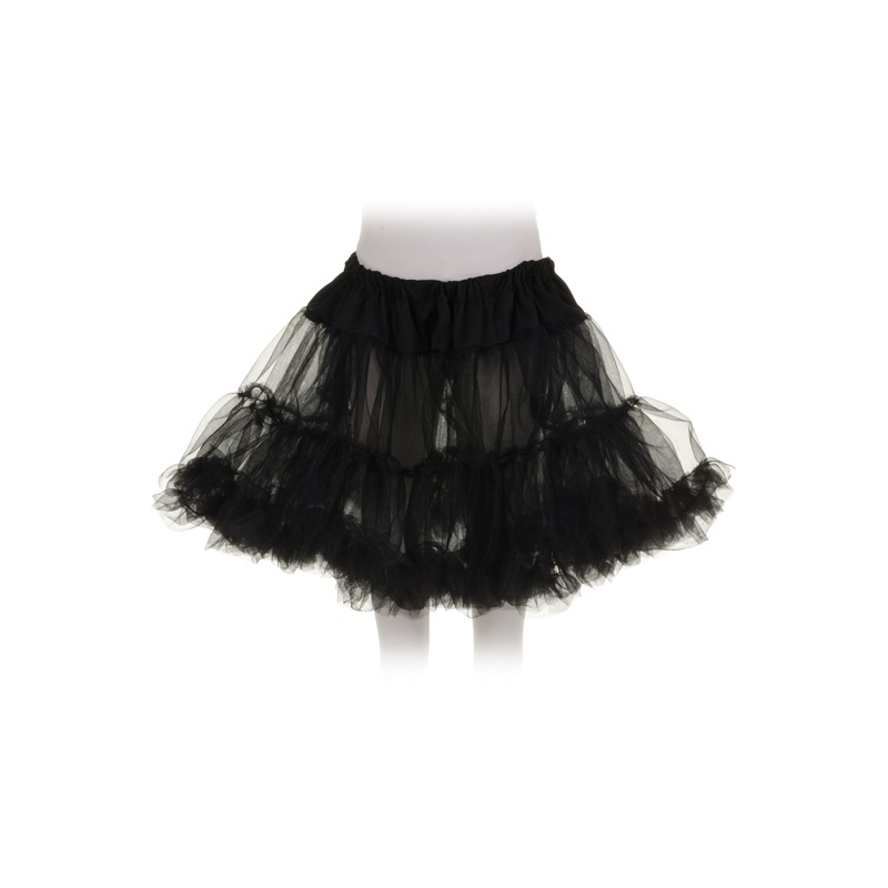 Girls’ Black Tutu Skirt One Size Fits Most