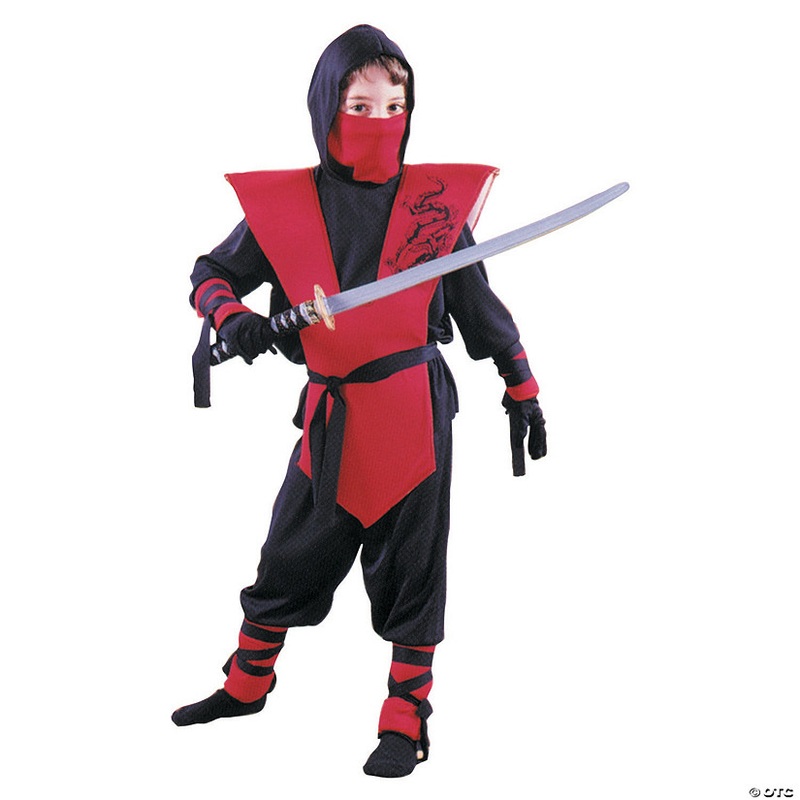 Kids Complete Ninja Costume|SMALL|MEDIUM|LARGE
