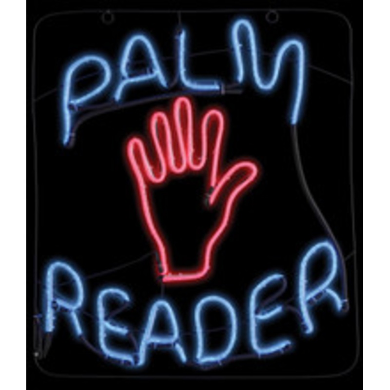 LIGHT GLO PALM READER